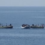 ۳۰۰ پناهجوی سنگالی در مسیر جزایر قناری اسپانیا ناپدید شدند