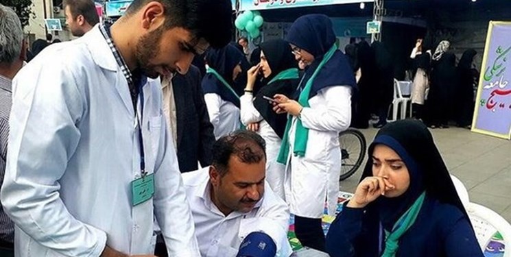 اعزام ۴ هزار پزشک ایرانی به عراق در اربعین حسینی