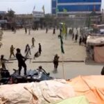 تیراندازی جنگ‌جویان طالبان به عزاداران حسینی شهرغزنی افغانستان