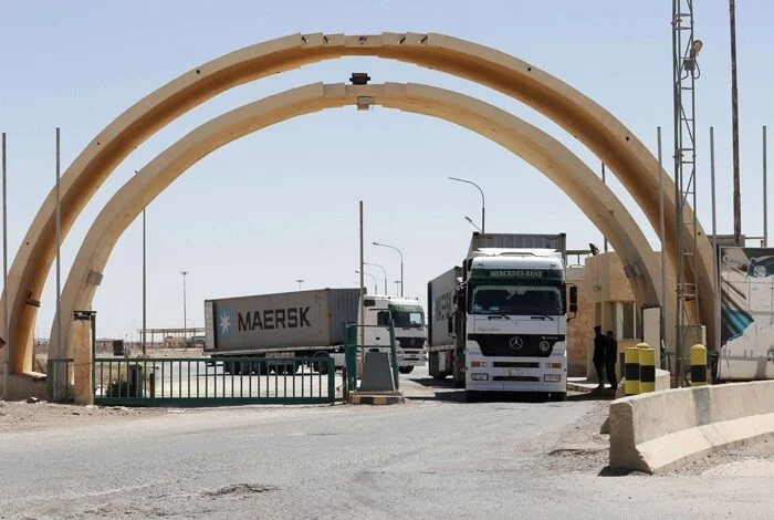 عربستان خواستار جلوگیری از ورود کامیون های سوریه توسط اردن شد