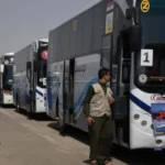 استفاده از اتوبوس‌های سازمان حج و عمره عراق در زیارت اربعین