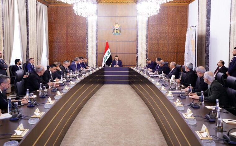 برگزاری جلسه کمیته عالی زیارت اربعین به ریاست نخست وزیر عراق