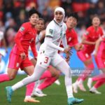 نهیله بنزینه، اولین بازیکن باحجاب در جام جهانی فوتبال زنان