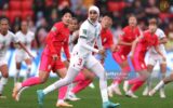نهیله بنزینه، اولین بازیکن باحجاب در جام جهانی فوتبال زنان