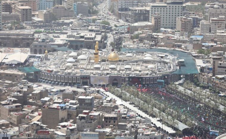 آمار خدمت‌رسانی به زائران حسینی در عراق