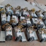 کشف ۳۰ دستگاه ماینر استخراج بیت کوین در شهرک صنعتی شمس آباد