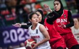 بانوان بسکتبالیست ایران نایب قهرمان آسیا شدند
