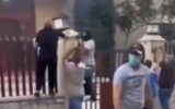 در پی بارداشت سه شهروندارمنستان،حمله گروهی از ارامنه به سفارت آذربایجان در بیروت
