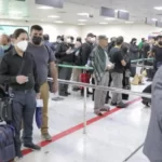 ورود بیش از 80 هزار زائر اربعین حسینی از کشورهای مختلف جهان به فرودگاه نجف