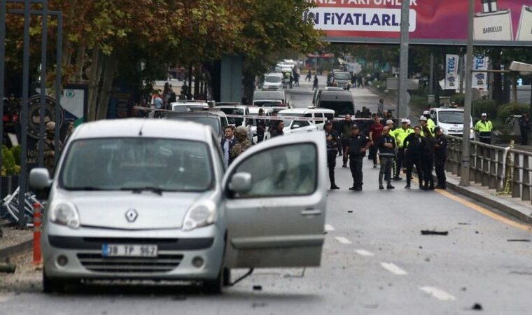 وزارت کشور ترکیه موردحمله انتحاری قرار گرفت