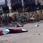 حمله پهپادی به مراسم دانشکده افسری در سوریه صدها کشته و مجروح برجای گذاشت