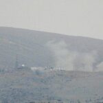 حمله حزب الله لبنان به نیروی لجستکی رژیم صهیونیستی اسرائیل