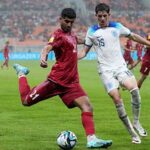 تیم فوتبال زیر ۱۷ سال:ایران ۱- انگلیس۲