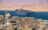 نگرانی مصر از کاهش اهمیت کانال سوئز در آینده