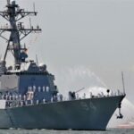 ادعای سازمان تروریستی سنتکام درباره شلیک موشک از یمن به سمت کشتی آمریکایی