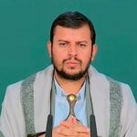 عبدالملک الحوثی رهبر انصار الله یمن در صدر فهرست رهبران عرب