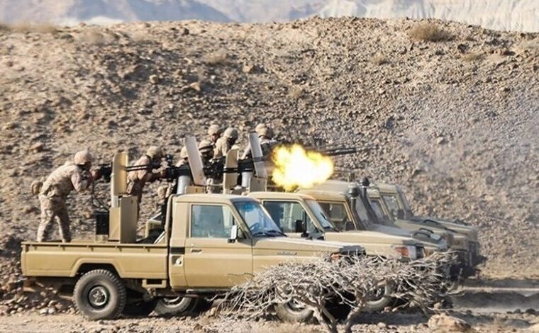 ضربه ایران به تیم تروریستی جیش‌العدل در جنوب شرق این کشور