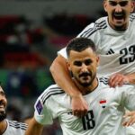 تیم ملی فوتبال عراق 3 بر یک اندونزی را شکست داد