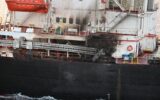 حمله پهپادی انصارالله یمن به کشتی تجاری آمریکا در خلیج عدن