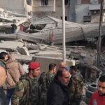 شهادت ۴ مستشار نظامی ایران در حمله موشکی رژیم صهیونیستی به دمشق