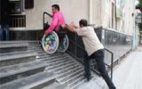اولین جلسه مناسب‌سازی اماکن و معابر عمومی بخش فشافویه با هدف حمایت از حقوق معلولان