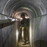 وال استریت ژورنال: 80درصد تونل‌های زیرزمینی حماس دست‌ نخورده مانده است