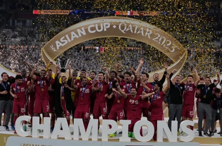 قطر قهرمان جام ملت‌های آسیا شد؛ قطر-۳-اردن-۱