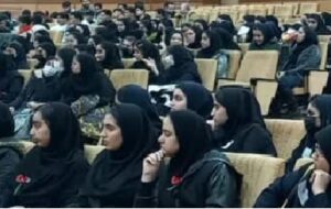جشن تکلیف سیاسی رای اولی ها در شهرحسن آباد فشافویه برگزار شد