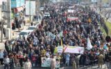 حضور پرشور مردم بخش فشافویه در جشن ۴۵ سالگی انقلاب اسلامی