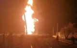 انفجار درخط لوله سراسری گاز‌ در دو استان ایران در اقدامی «خرابکارانه»