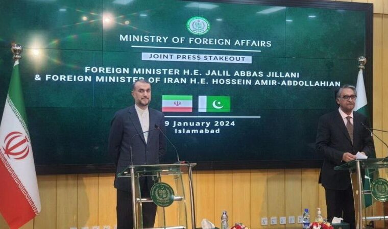 ایران و پاکستان برای گسترش همکاری‌های امنیتی توافق کردند