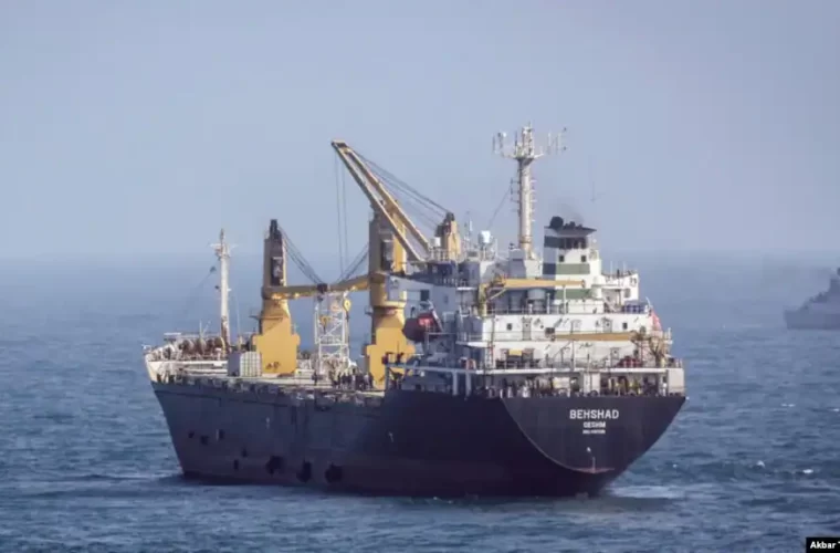 حمله سایبری آمریکا به کشتی بهشاد متعلق به ایران در دریای سرخ