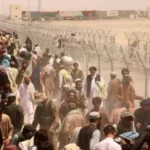 وزیر اطلاعات بلوچستان پاکستان:مهاجران افغان اداره گذرنامه را در مرز چمن بستند