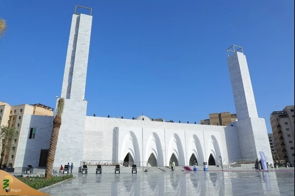 نخستین مسجد سه بعدی جهان در جده عربستان افتتاح شد+ فیلم