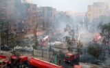 استودیوی قدیمی فیلم الاهرام قاهره در آتش‌سوزی از بین رفت