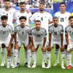 تیم ملی فوتبال عراق به جام ملت‌های آسیا صعود کرد