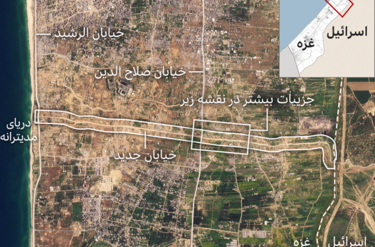 شبکه خبری سی‌ان‌ان:رژیم صهیونیستی با «ساخت یک جاده» باریکه غزه به ۲ نیم تقسیم کرد