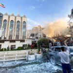 هدف قرار دادن موشکی سرکنسولگری ایران در سوریه توسط رژیم صهیونیستی