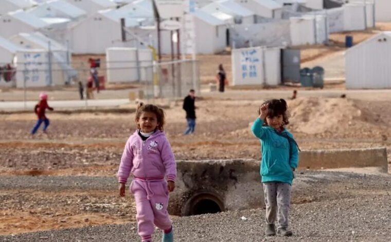آمار سازمان ملل از پناهجویان در اردن و میزان کمک‌رسانی به آنها