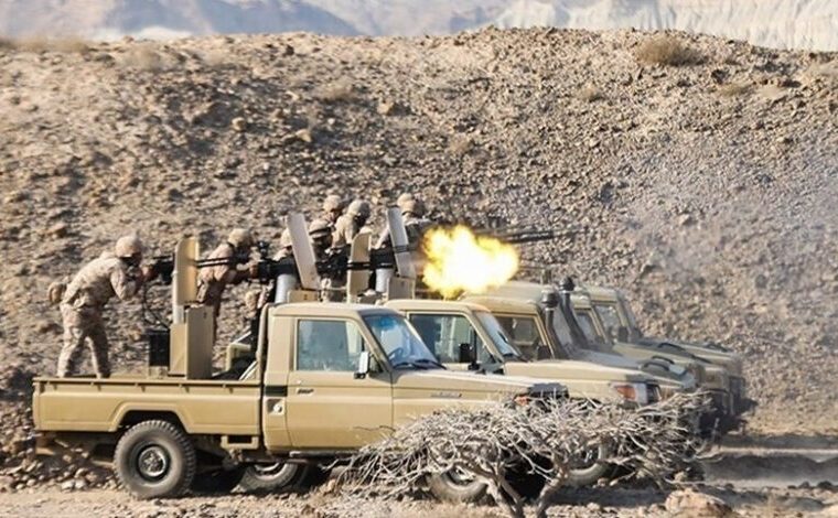 حمله تروریستی گروه نیابتی جیش العدل به مقرهای سپاه پاسداران در چابهار و راسک ایران
