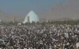 رهبرامارت اسلامی افغانستان در نمازعیدفطر:تا مرگ احکام اسلامی را اجرا خواهم کرد