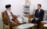 نیچروان بارزانی با رهبر جمهوری اسلامی در تهران دیدار کرد+فیلم