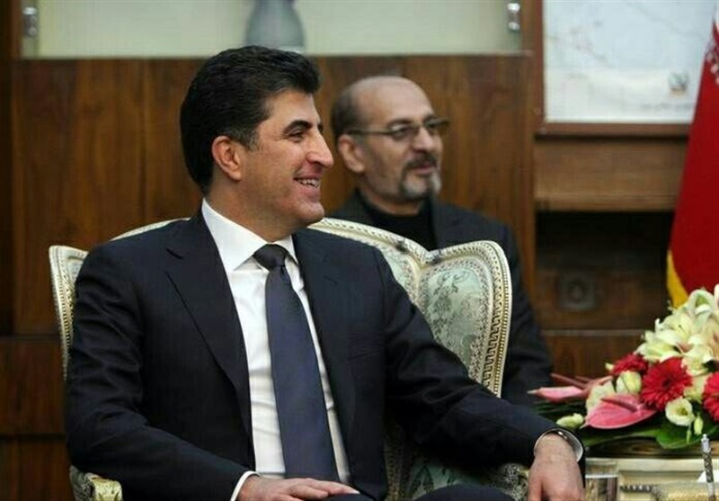 رئیس رژیم اقلیم کردستان عراق از ایران چه می‌خواهد؟فیلم