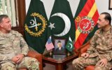 سرکشی فرمانده سازمان تروریستی سنتکام از مرزهای افغانستان با همکاری پاکستان