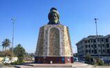 اختلافات درباره برداشتن مجسمه منصور دوانیقی از یک میدان در بغداد