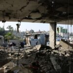 فرار هزاران نفر از رفح در پی حملات رژیم صهیونیستی