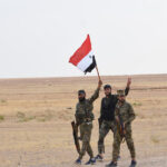 هلاکت چند تروریست گروه نیابتی آمریکا داعش و کشف قاچاق مواد مخدر به مقصد اردن توسط ارتش سوریه