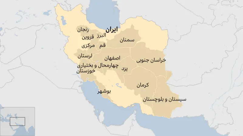 تعطیلی نیمی از استان‌های ایران بدلیل افزایش دما و کمبود برق تعطیل اعلام شد