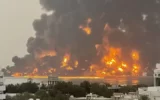 رژیم صهیونیستی در پاسخ به حمله یمن به تل‌آویو بندر الحدیده یمن را بمباران کرد