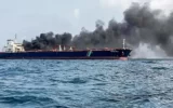نفت‌کش‌ آسیب‌دیده در سنگاپور حامل نفت ایران  نیست